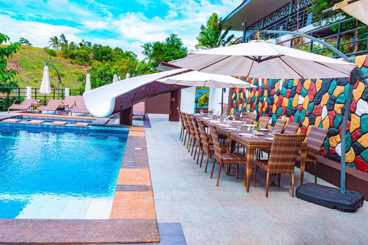มาร์ควิส ซันไรส์ ซันเซ็ท รีสอร์ต แอนด์ สปา Hotel Baclayon ภายนอก รูปภาพ