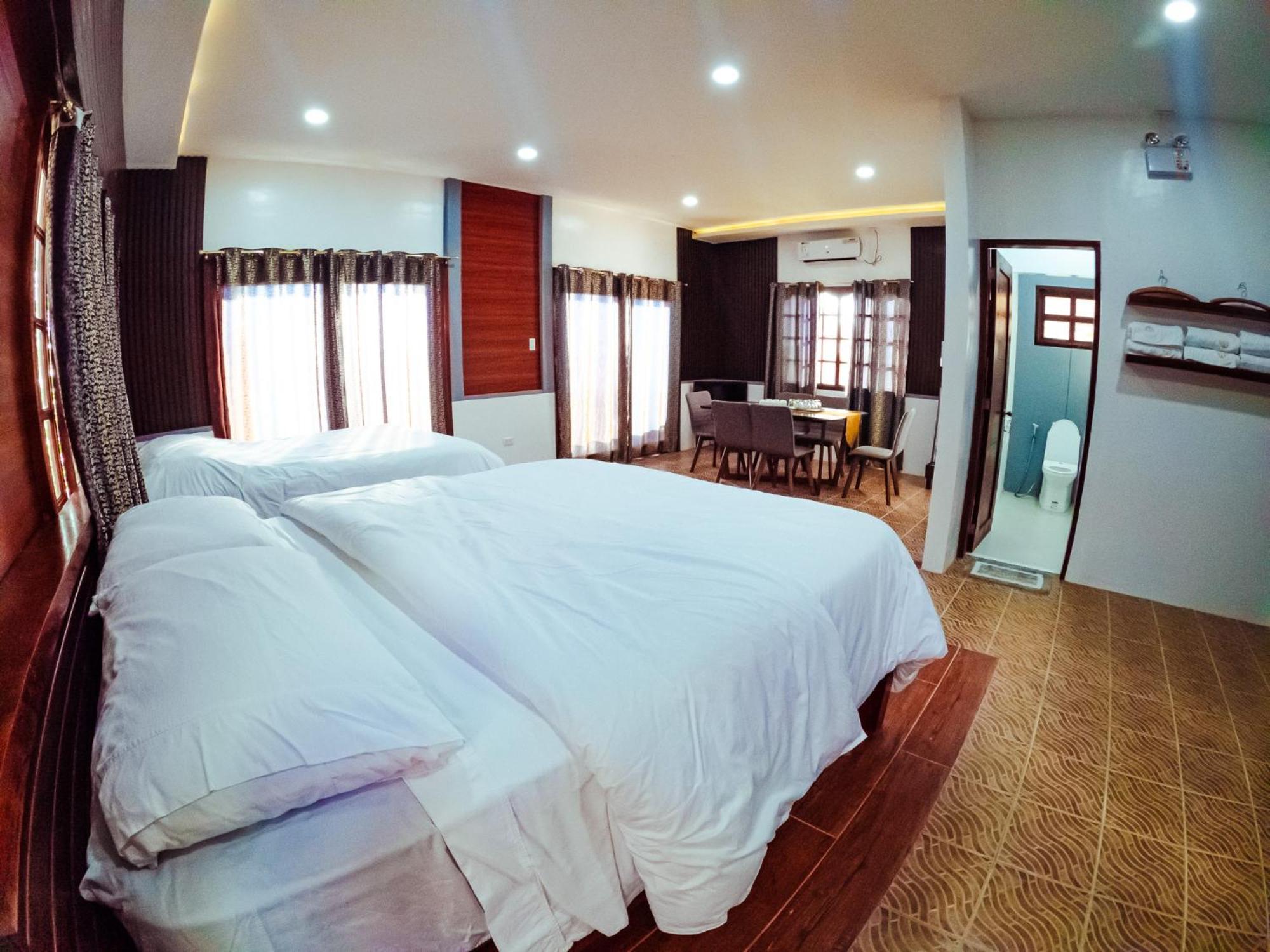 มาร์ควิส ซันไรส์ ซันเซ็ท รีสอร์ต แอนด์ สปา Hotel Baclayon ห้อง รูปภาพ